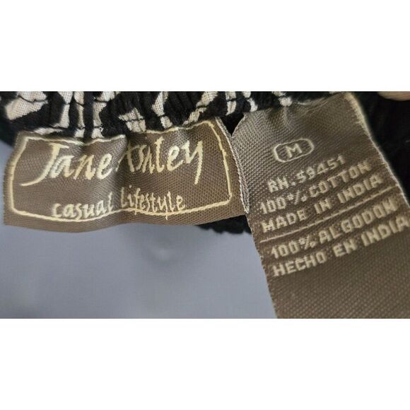 Black & White Aztec Print Cotton maxi Dress geometric tribal print Aztec - Picture 5 of 9